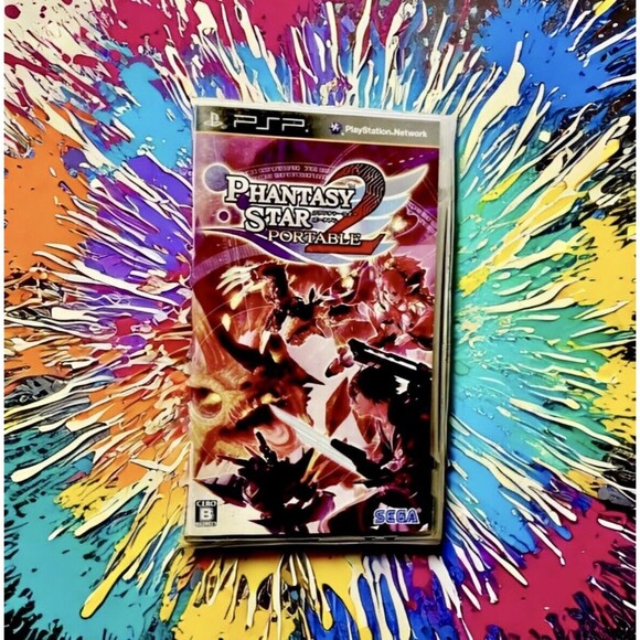 Phantasy Star Portable 2 (Sony PlayStation Portable, PSP) Fast S/H